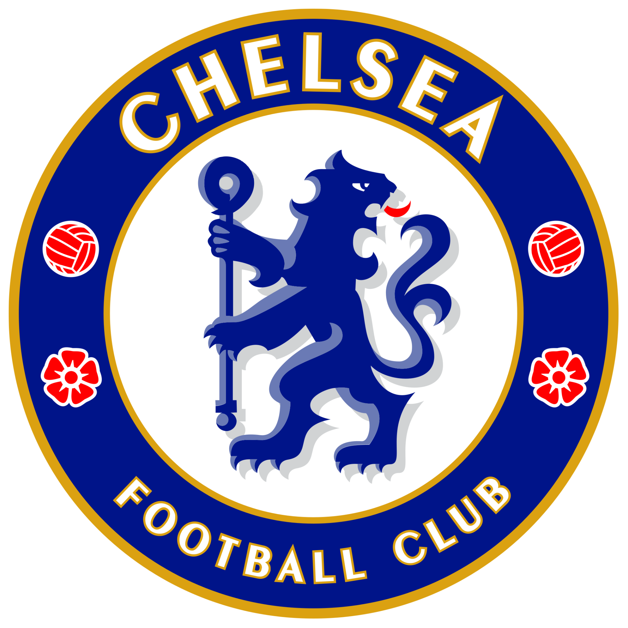 Nálepka na stenu do detskej izby - FC Chelsea logo
